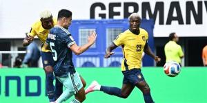 كأس العالم 2026، الماكينات الألمانية تتعطل أمام الإكوادور بالشوط الأول (صور) - المدينة برس