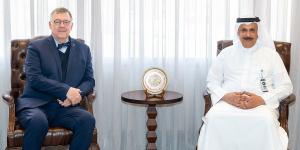 مدير «كونا» بحث مع سفير التشيك تعزيز التعاون الإعلامي - بوابة المدينة برس