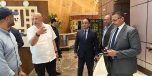 رئيس المصرية للمطارات يتابع مشروعات التطوير بمطاري شرم الشيخ والغردقة - المدينة برس