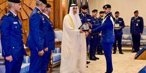 اليوسف شهد حفل تخريج 134 ضابطاً في «الإطفاء» - بوابة المدينة برس