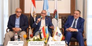 تفاصيل لقاء وزير الاستثمار ومحافظ الإسكندرية مع مجتمع الأعمال بالغرفة التجارية - المدينة برس