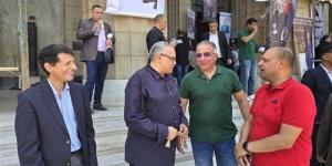إقبال كثيف على انتخابات التجديد الكلي لنادي القضاة (صور) - المدينة برس