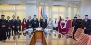 رئيس جامعة طنطا والأنبا بولا يشهدان إطلاق تطبيق "الفلك" الداعم لأبطال متلازمة داون (صور) - المدينة برس