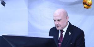 رئيس هيئة النيابة الإدارية يدلي بصوته في انتخابات مجلس إدارة نادي المستشارين - المدينة برس