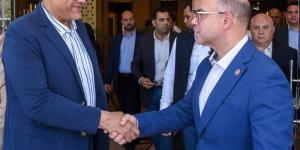 وزير الاستثمار ومحافظ الإسكندرية يتابعون سير العمل بميناء الدخيلة - المدينة برس