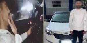 ضبط قائد سيارة قام بتدخين سيجارة حشيش أثناء القيادة ببورسعيد(فيديو) - المدينة برس