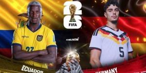 ملخص مباراة الإكوادور وألمانيا في كأس العالم 2026 (فيديو) - المدينة برس