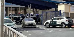 إسبانيا توقف سيارة تابعة لسفارة جنوب إفريقيا بالمغرب بشبهة تهريب - بوابة المدينة برس