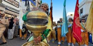 "القباقب" والطبول تضبط إيقاعات الصويرة في افتتاح "مهرجان كناوة" - بوابة المدينة برس