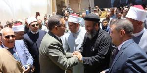 محافظ القليوبية يفتتح مسجد ياسين الجبل بقرية ميت كنانة - المدينة برس