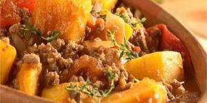 طريقة عمل قرع العسل باللحمة المفرومة بمذاق لا يقاوم - المدينة برس