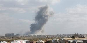 إصابة فلسطينيين في غارة إسرائيلية على غزة - المدينة برس