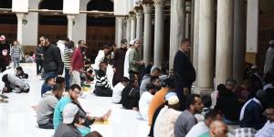 نقل شعائر صلاة الجمعة من الجامع الأزهر (بث مباشر) - المدينة برس