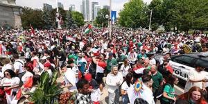زحف جماهيري عراقي في شوارع كندا قبل مواجهة السنغال الحاسمة بكأس العالم 2026(صور) - المدينة برس