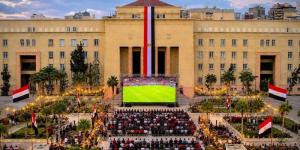 هندسة الإسكندرية تفتح أبوابها للطلاب وأسرهم لمشاهدة مباراة مصر وإيران - المدينة برس