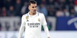 ريال مدريد يعلن رحيل داني سيبايوس بعد 7 سنوات بقميص الملكي - المدينة برس