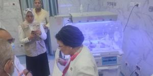 اتصال هاتفي بسيدة حامل وتفقد للحضانات، تفاصيل جولة نائب وزير الصحة بسوهاج - المدينة برس