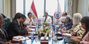 عبد الغفار يبحث مع ممثلة اليونيسيف تعزيز التعاون في صحة الطفل - المدينة برس