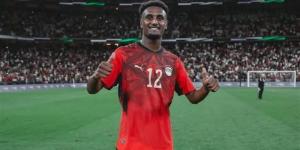بعد غيابه عن المشاركة، تصرف مفاجئ من هيثم حسن بعد تأهل مصر للدور الـ32 - المدينة برس