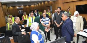 محافظ الدقهلية ترأس اجتماعا لتنفيذ سيناريو افتراضي لإدارة الأزمات والطوارئ - المدينة برس