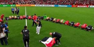 اعتاد لاعبو المنتخب فعلها، الإفتاء تكشف حكم سجدة الشكر دون طهارة - المدينة برس