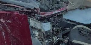 المعاينة الأولية لحادث دائري الوراق: انقلاب تريلا محملة بالطوب واصطدامها بسيارتين - المدينة برس