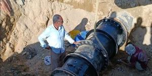 رئيس مياه القناة: الانتهاء من إصلاح خط الطرد الرئيسي بمحطة أبوعارف الجديدة - المدينة برس