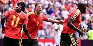 مجموعة مصر، تروسارد يتقدم بهدف بلجيكا الأول أمام نيوزيلندا في كأس العالم - المدينة برس
