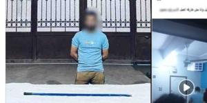 ضبط شاب اعتدى على والدته وشقيقته بالعصا في بني سويف - المدينة برس