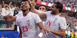 رضايان يسجل هدف التعادل لصالح إيران في مرمى مصر - المدينة برس
