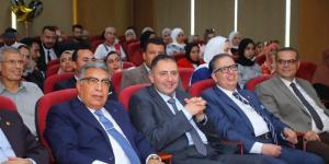 محافظا دمياط والدقهلية يشهدان مشروعات تخرج طلاب جامعة الدلتا - المدينة برس