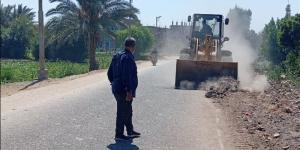 حفاظا على البيئة، رفع 465 طن مخلفات بنجع حمادي شمالي قنا - المدينة برس