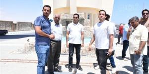 نائب محافظ مطروح يتابع مشروعات تطوير البنية التحتية - المدينة برس
