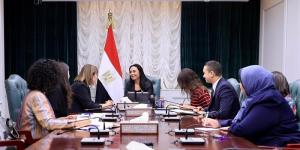 مايا مرسي تناقش مع الأمم المتحدة تطوير منظومة الحماية الاجتماعية بمصر - المدينة برس