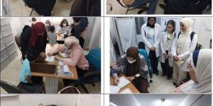 قافلة طبية متخصصة من قصر العيني لعلاج الأطفال بحي الأسمرات - المدينة برس