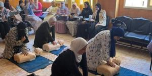 مركز القلب بمطروح ينظم برنامجا تدريبيا للأطباء والتمريض - المدينة برس