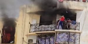 "سبايدر مان" جزائري ينقذ طفلين من حريق مروع بالطابق العاشر، ووظيفة مرموقة مكافأة فورية (فيديو) - المدينة برس