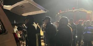 شهود العيان يكشفون تفاصيل انقلاب تريلا علي سيارتين في دائري الوراق - المدينة برس