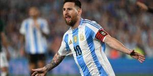 ميسي يقود الأرجنتين للفوز على الأردن بثلاثية والتأهل لدور الـ 32 بالعلامة الكاملة (فيديو) - المدينة برس