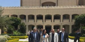 وزيرة الثقافة تجرى جولة تفقدية بدار الأوبرا وتعقد اجتماعا مع رضا الوكيل والقيادات الجديدة - المدينة برس