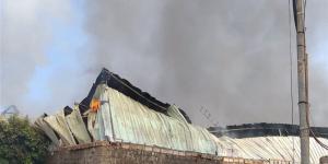 اندلاع حريق داخل مصنع بلاستيك بالغربية - المدينة برس