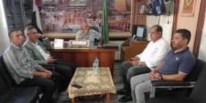 وكيل وزارة التعليم بالدقهلية يتفقد لجان الثانوية العامة ببلقاس - المدينة برس