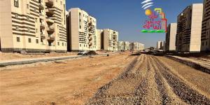 معدلات تنفيذ شقق سكن لكل المصريين والاسكان الأخضر بحدائق العاصمة - المدينة برس