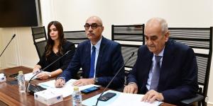 رئيس قطاع الموازنة بالحكومة يستعرض تفاصيل قانون العلاوة الدورية - المدينة برس