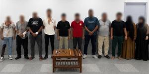 ضبط 12 شخصًا بعد مشاجرة بالأسلحة البيضاء في بورسعيد - المدينة برس