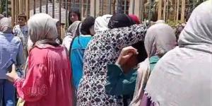 بكاء طلاب الثانوية العامة بالمنوفية بسبب صعوبة امتحان اللغة العربية (فيديو) - المدينة برس