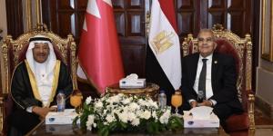 المستشار عصام فريد يستقبل رئيس الشيوخ البحريني - المدينة برس