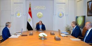 تكليفات قوية من السيسي لـ رئيسي هيئة قناة السويس وشركة ترسانة جنوب البحر الأحمر - المدينة برس