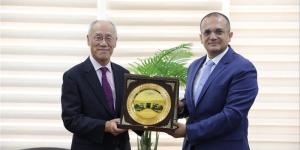 جامعة الجلالة تستقبل السفير الياباني بالقاهرة لتعزيز التعاون الأكاديمي والثقافي - المدينة برس