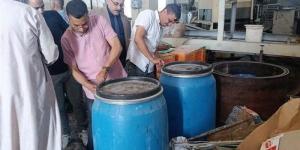12.7 طن سلع غير مطابقة للمواصفات في حملة تموينية على أسواق المنيا - المدينة برس